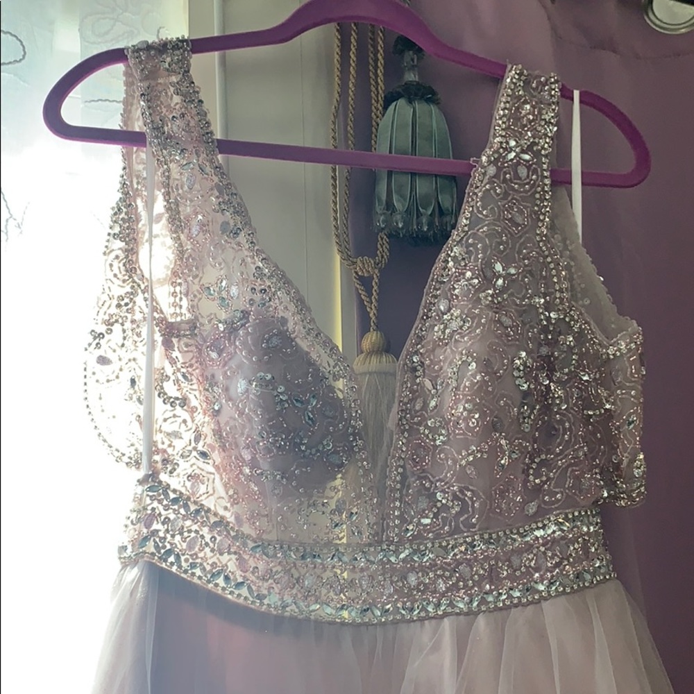 Sequined Princess gown